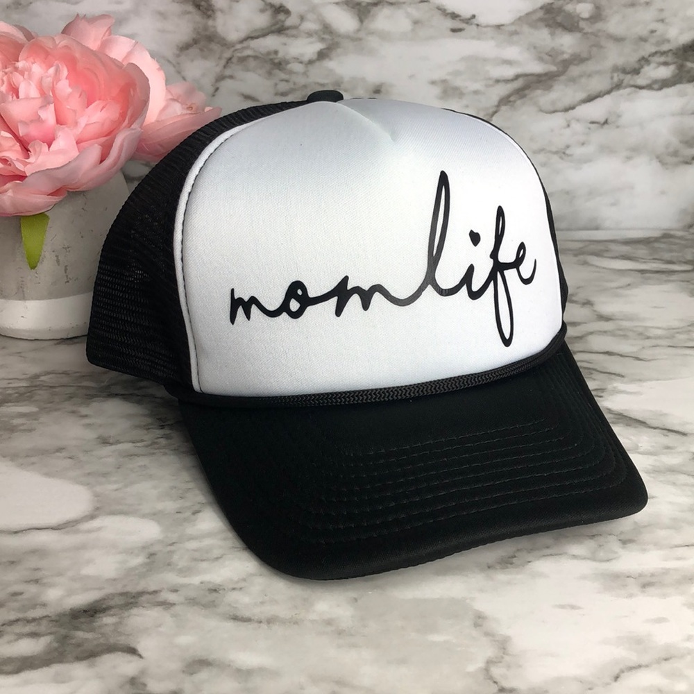 Momlife trucker hat